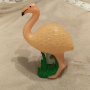 Vintage Flamingo night light